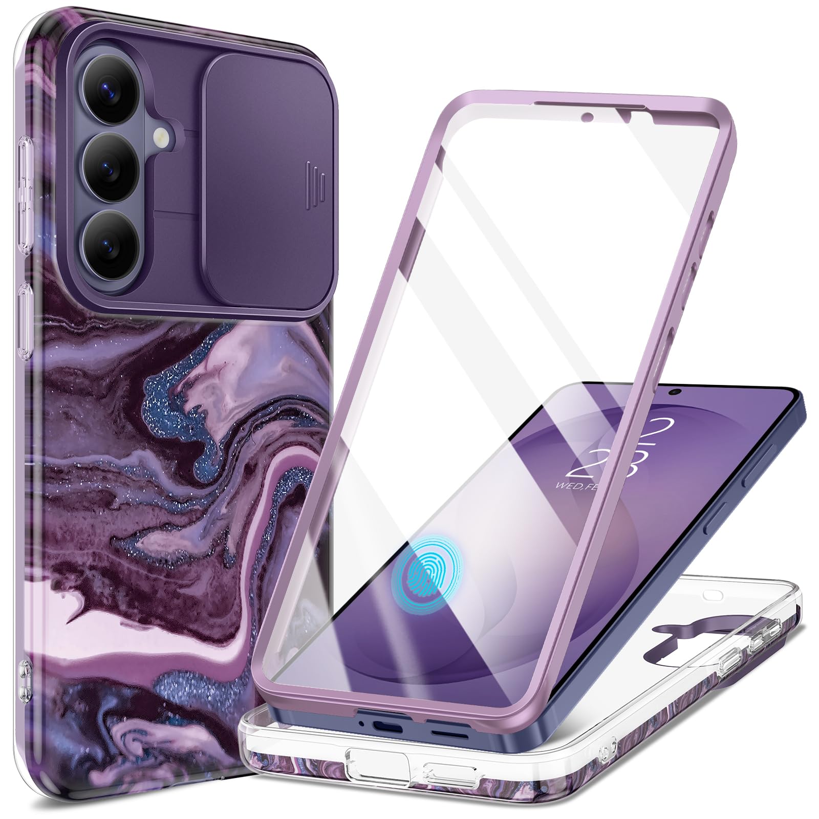 Coque Samsung S26 Plus anti-rayures pour éviter de briser l'écran et l'objectif - 8