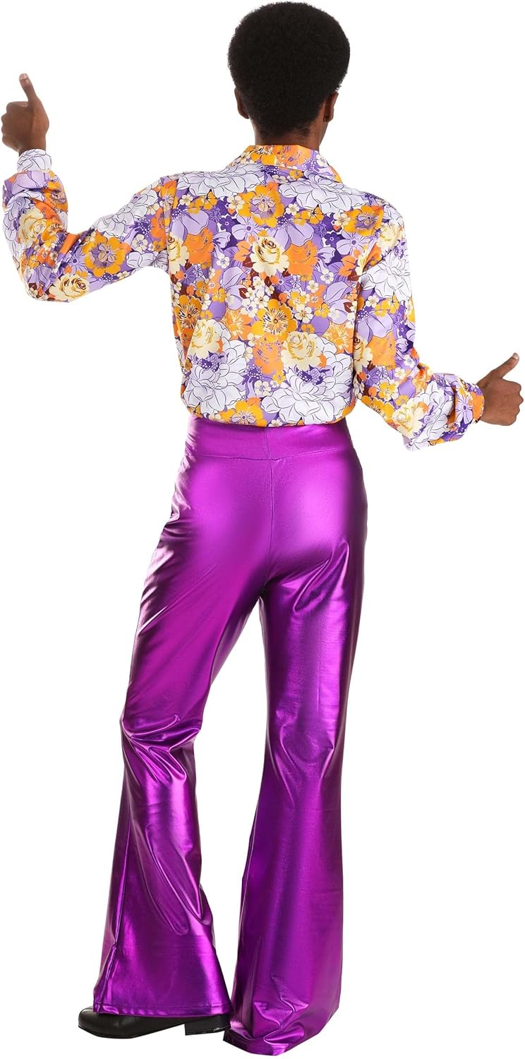 Men's Disco Costumes | 80s Costumes For Men With Power Disco Design | Groovy Outfit