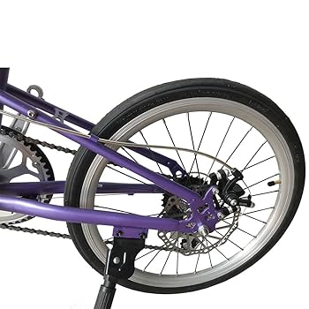 折りたたみ自転車ブルー色20インチ７段変速♬ 71pa4rj+bvL._UF350,350_QL50_.jpg