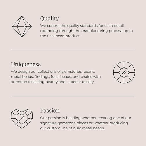 Miniatura 4 de Cuentas de tubo cepillado de cobre chapado en oro de 22 quilates de 0.118 x 0.157 in, 50 piezas, agujero grande