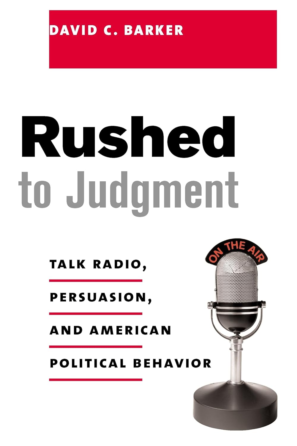 Rushed to Judgment?