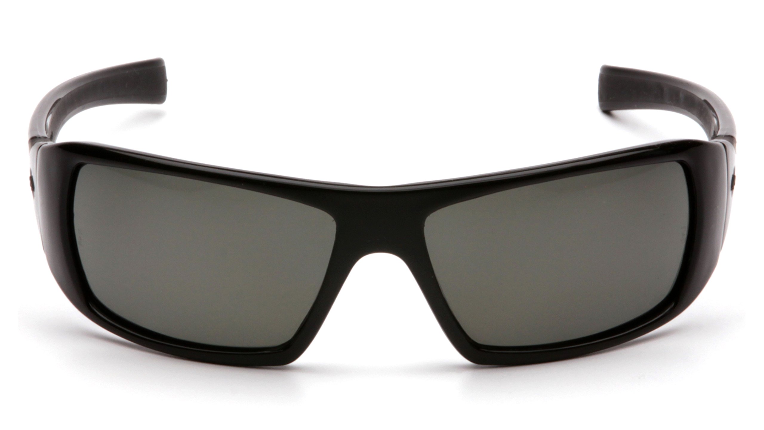 Gafas de seguridad Pyramex Goliath - SB5621D, negro/gris (Black Frame/Gray Polarized Lens)