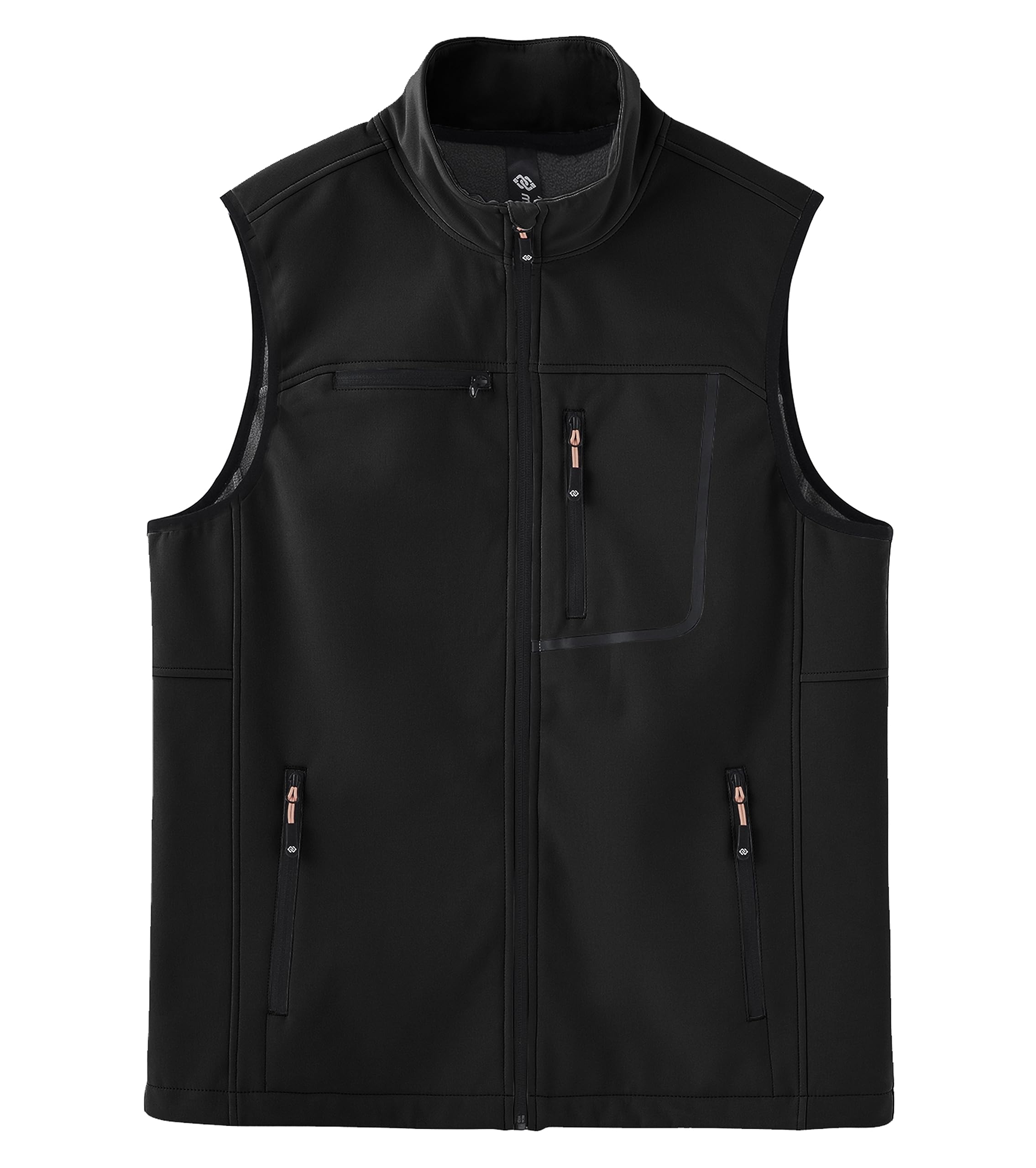Chaleco para Hombre MoFiz Sin Mangas Cremallera Trabajo Ligero