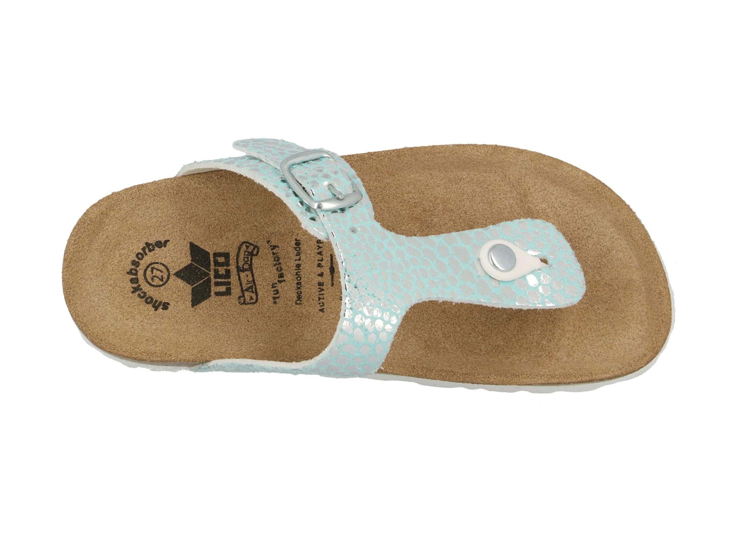Lico Bioline Stone Kids Pantofole a collo bassoBambine e ragazze