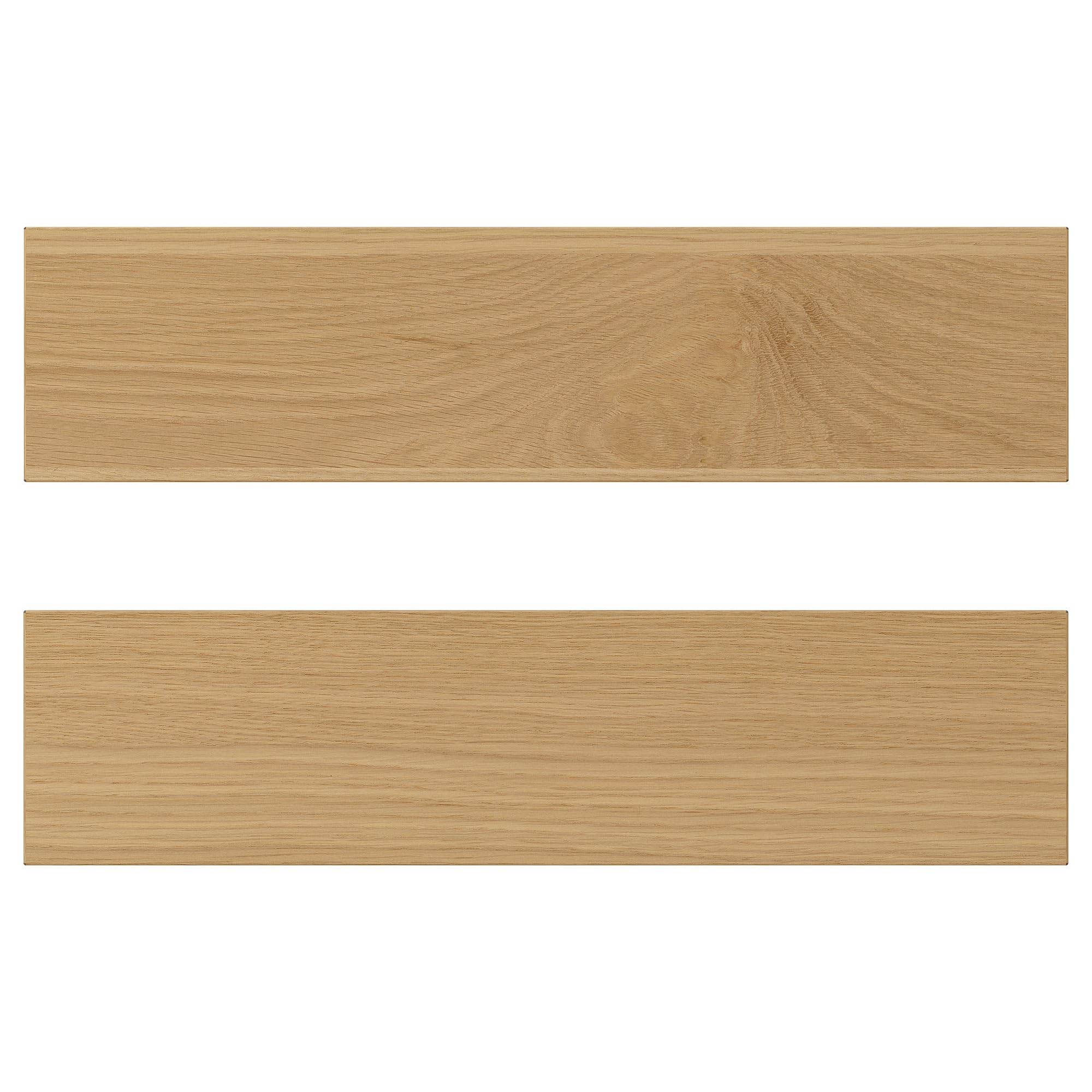 Façade de tiroir chêne 40x10 cm FORSBACKA pour cuisine chaleureuse