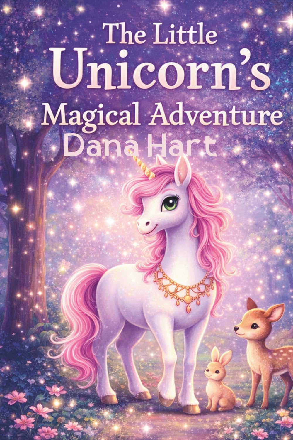 The Little Unicorn’s Magical Adventure: A Heartwarming Story About Kindness, Friendship, and Helping Others in a Magical Forest for Girls Ages 5–10