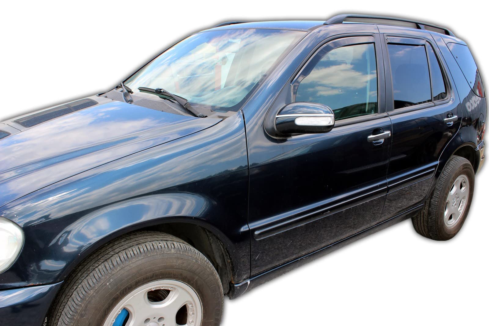 J&J AUTOMOTIVE Derivabrisas para Mercedes ML W163 1998-2005 4pcs