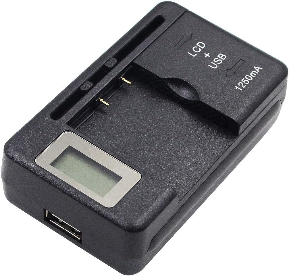 Battery Charger for Sony-Ericsson K750i W810i W800i BST-37 K610i W350iQ