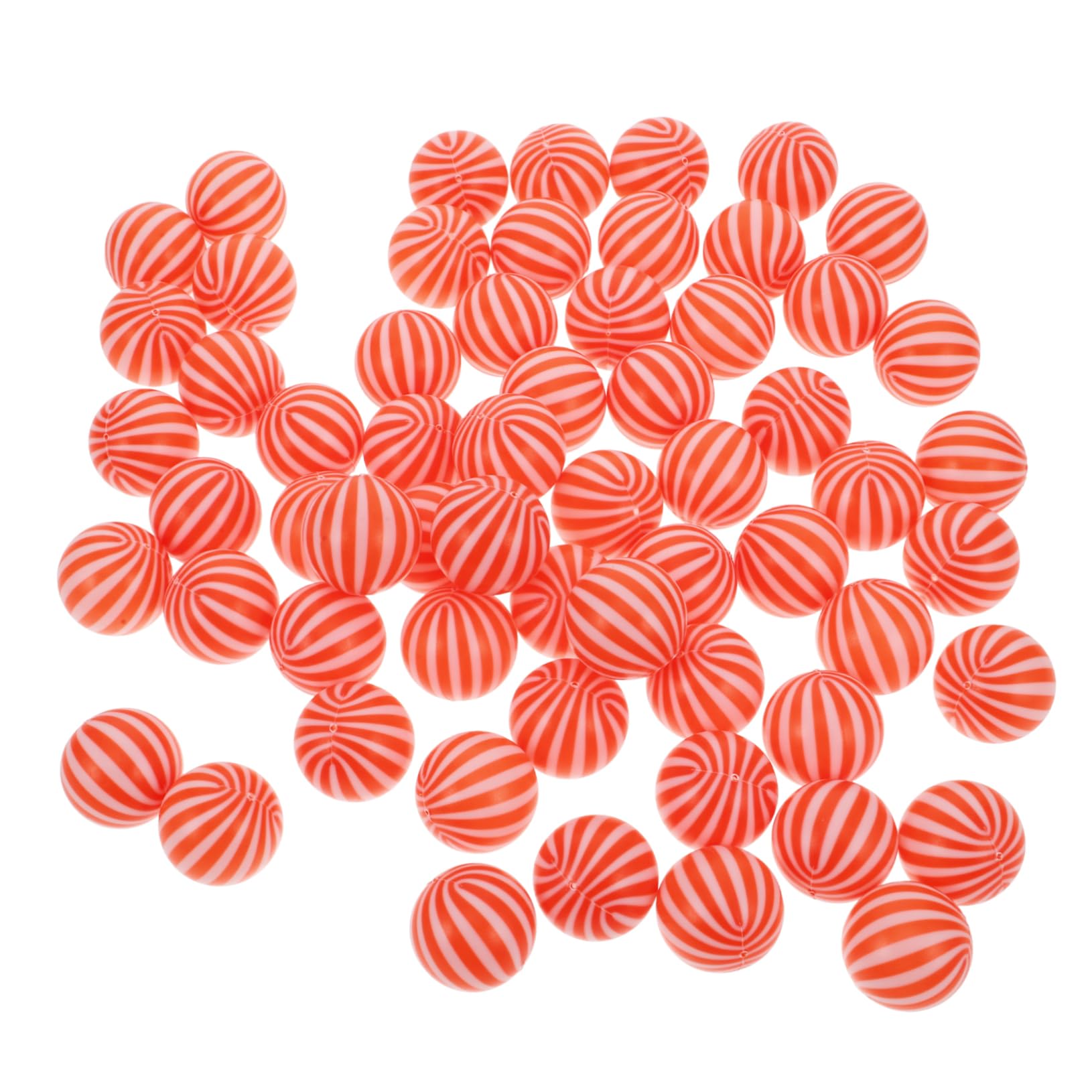 Sosoport 100Pcs Playhouse Ball Pit Balls Plastic Ocean Balls for Play Tent Pool Party Decoration Interactive Design for Imaginative Fun