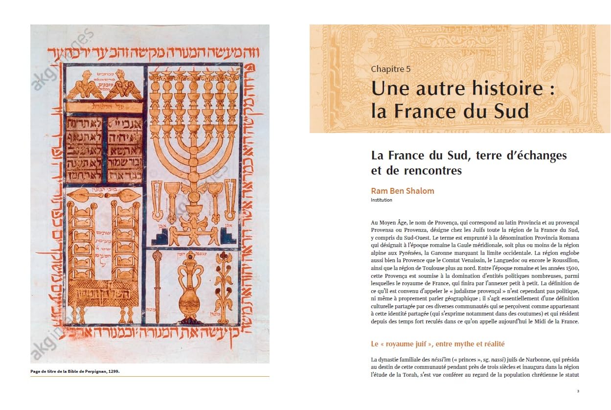 Histoire juive de la France