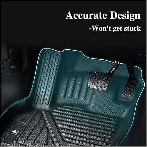 Miniatura 6 de Alfombrillas de automóvil de elastómero termoplástico (TPE), accesorios para bandeja de pie compatibles con Nissan Sylphy Sentra G11 B17 B18