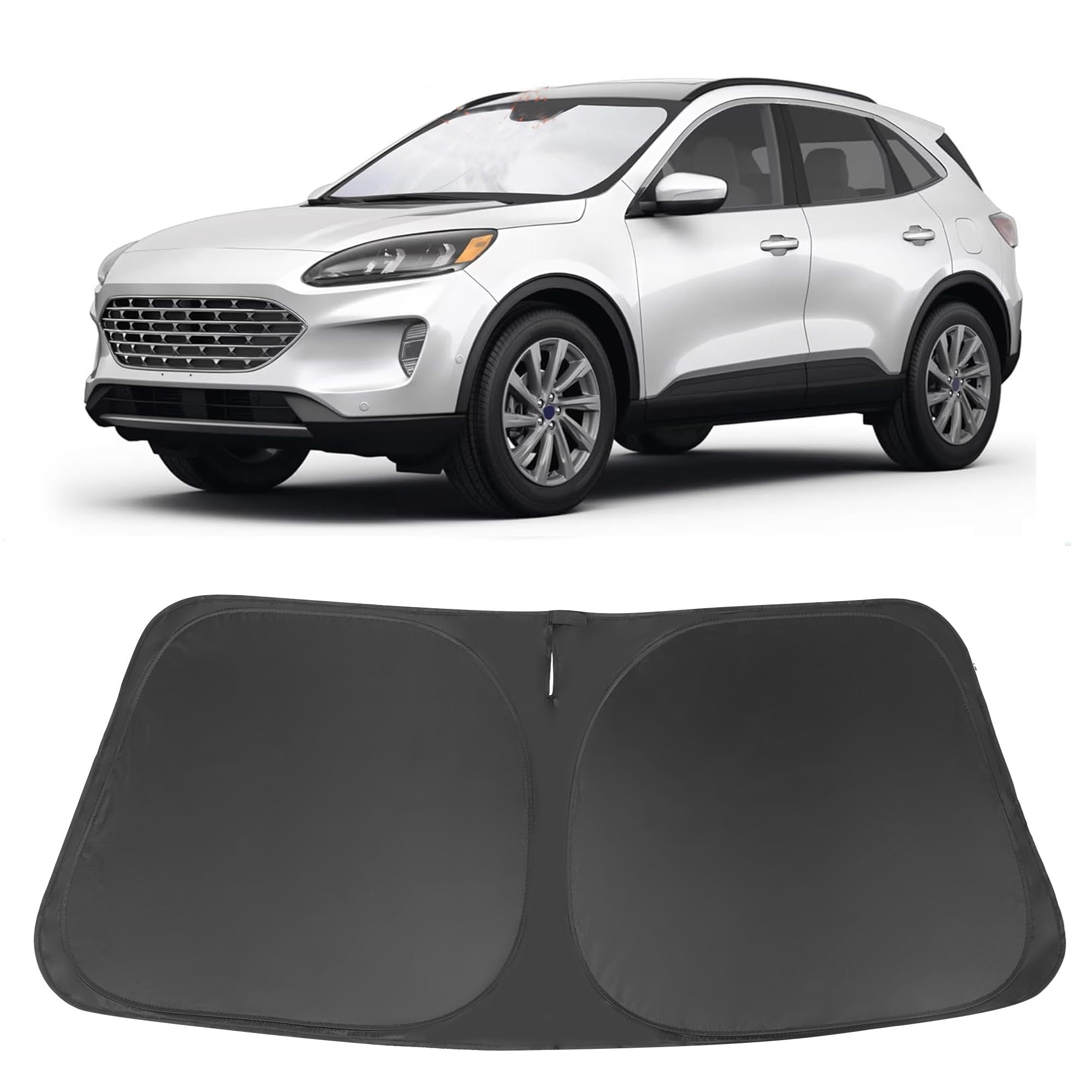 Windshield Sun Shade for 2020-2025 2026 Ford Escape Accessories