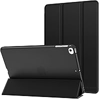 Vista 22 de MoKo - Funda compatible con iPad mini 5 2019/Mini 4 2015 (5ta/4ta generación de 7.9 pulgadas), fina, ligera, con soporte, con protector traslúcido