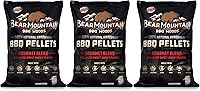 Vista 18 de Bear Mountain - Paquete de 2 pellets de madera para ahumador, parrilla y barbacoa, 20 libras, mezcla gourmet, pellets de madera dura de primera