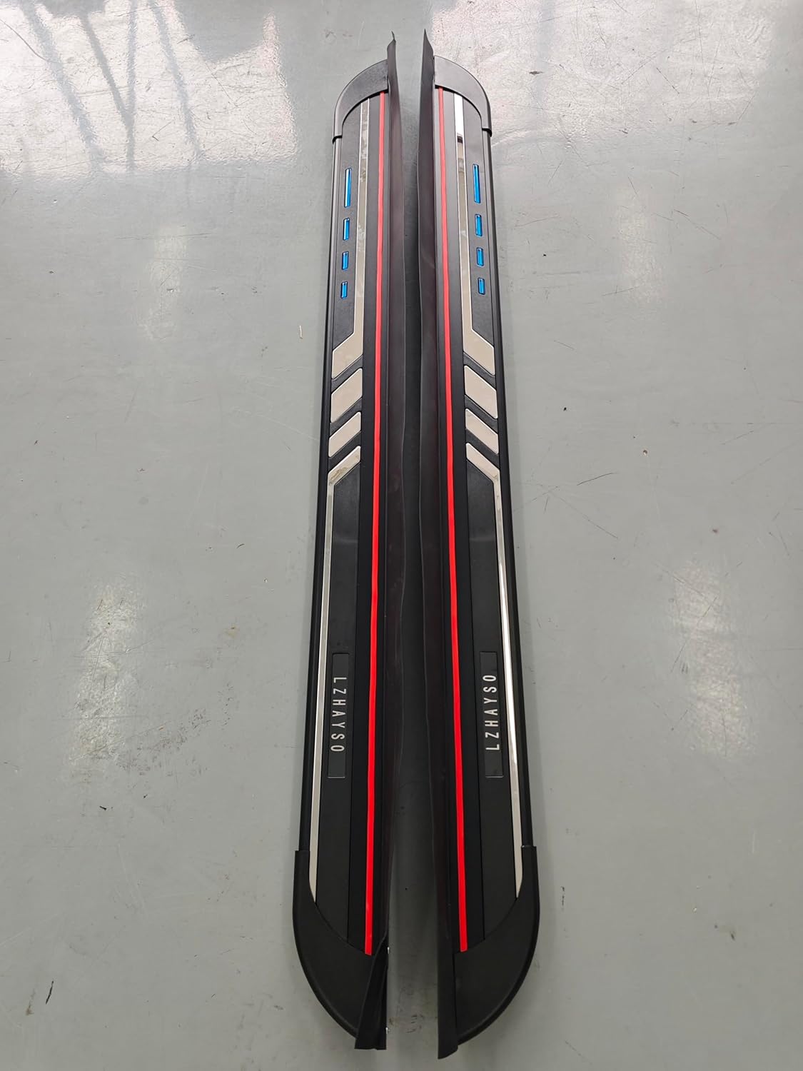 2Pcs Fits for Toyota Grand Highlander 2024 2025 2026 Running Boards Side Steps Pedals Black Nerf Bar with Bracket