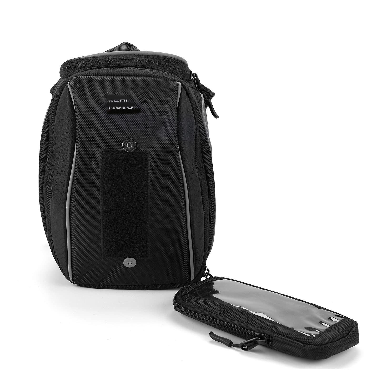 Sac De Réservoir Moto Magnétique Moto Sac À Dos Jambe Sac Taille pour Honda NC750X NC750S