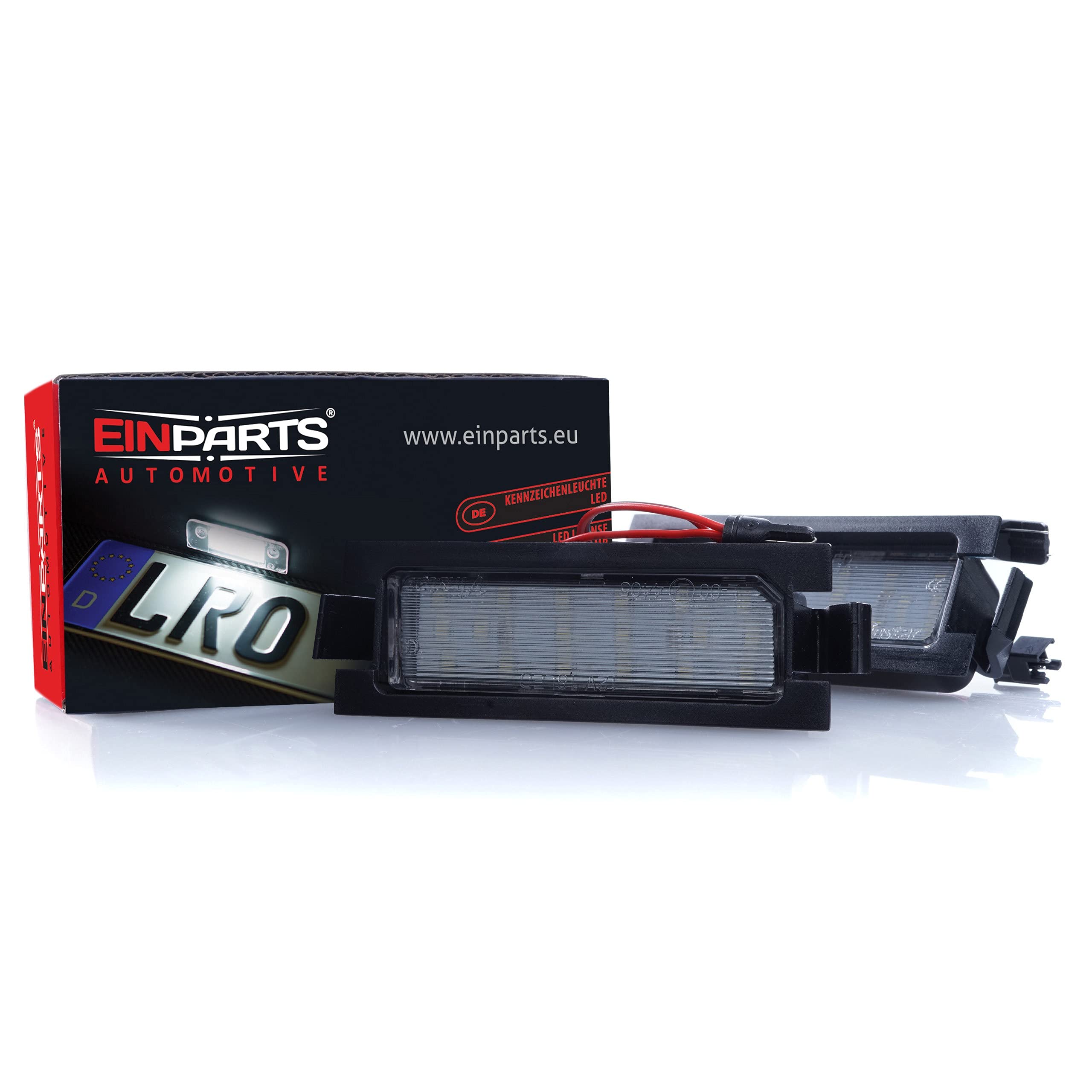 einparts ep89 license plate lamp
