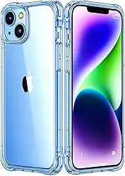 Capinha iPhone 13 Transparente Silicone Flexível | Anti-Amarelamento, Encaixe Preciso e Proteção Antichoque