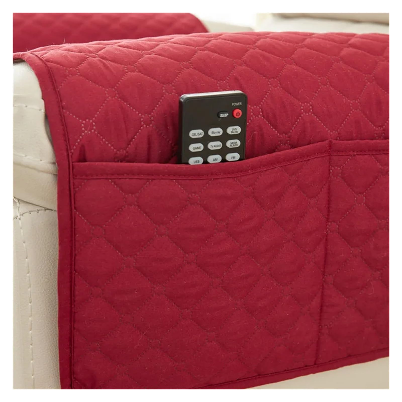 Betttasche Sofa-Armlehnen-Organizer-Taschen, Couch-Sessel, hängende Aufbewahrungstasche for TV-Fernbedienung, Handy, hängende Aufbewahrungstasche Für Betten, Sofas(Color-7)