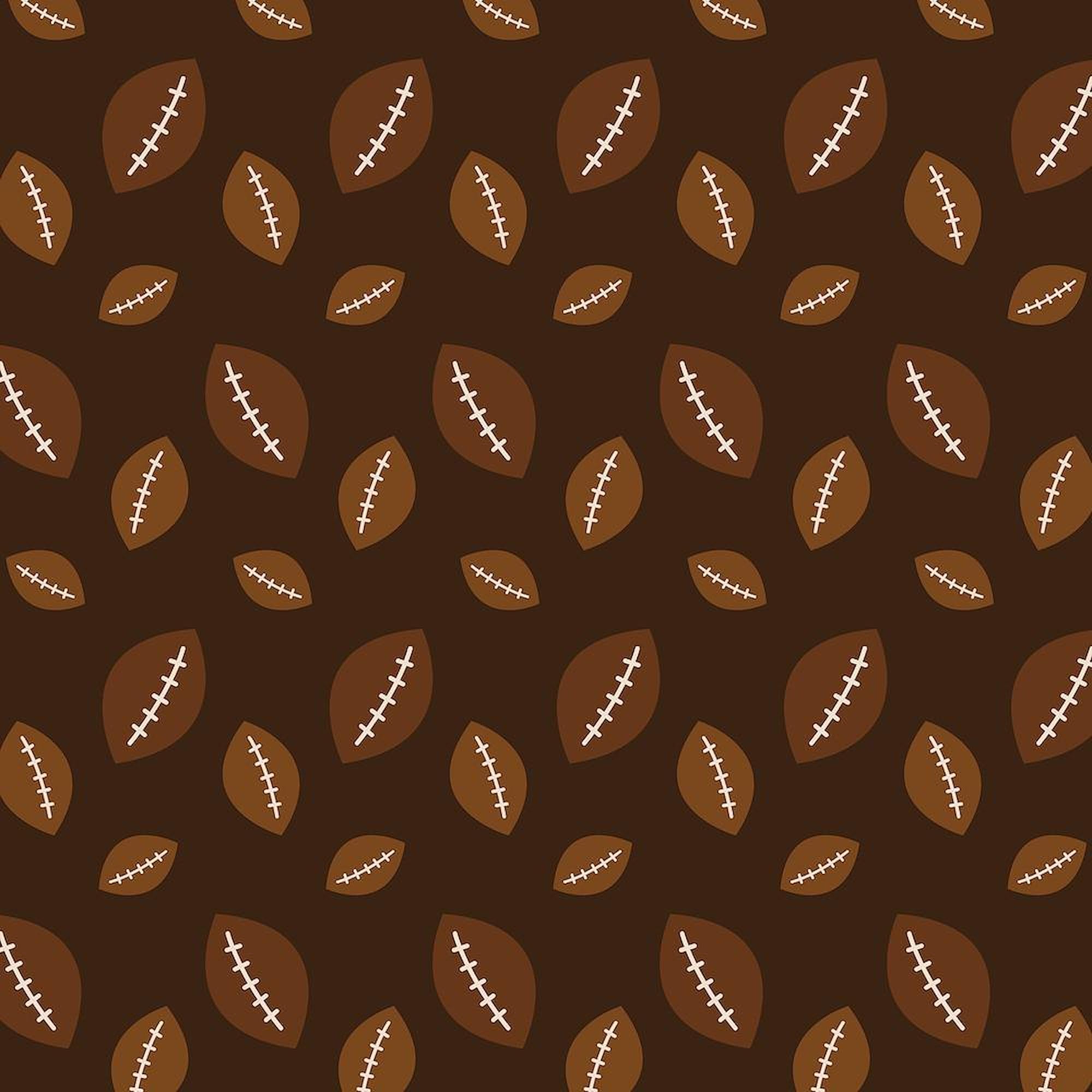 CafePress Football Pattern Sports Ball Queen Duvet Cover, Printed Comforter Cover, Unique Bedding