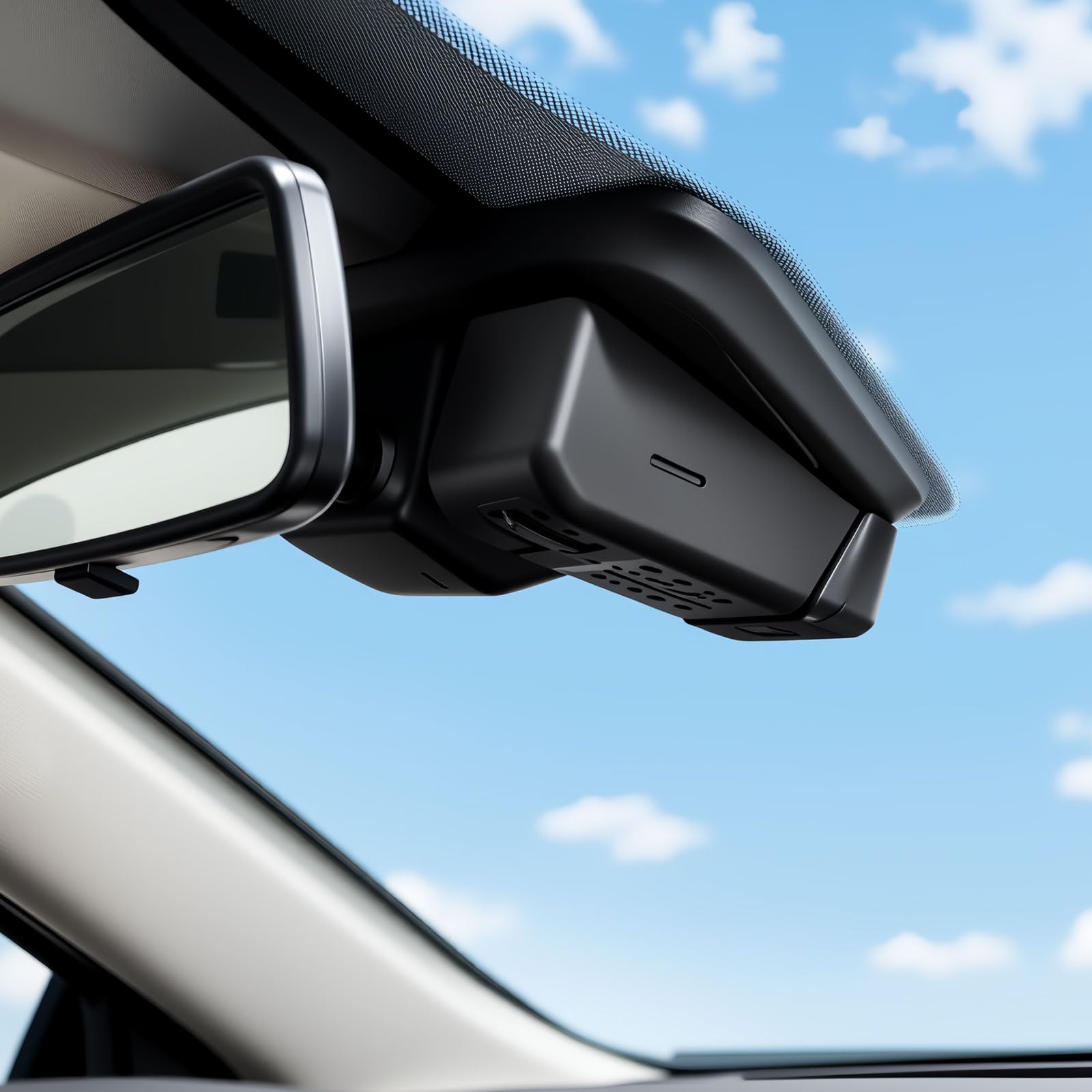 Dash Cam 2K+1080P, dopasowana do Ford Edge 2015–2019