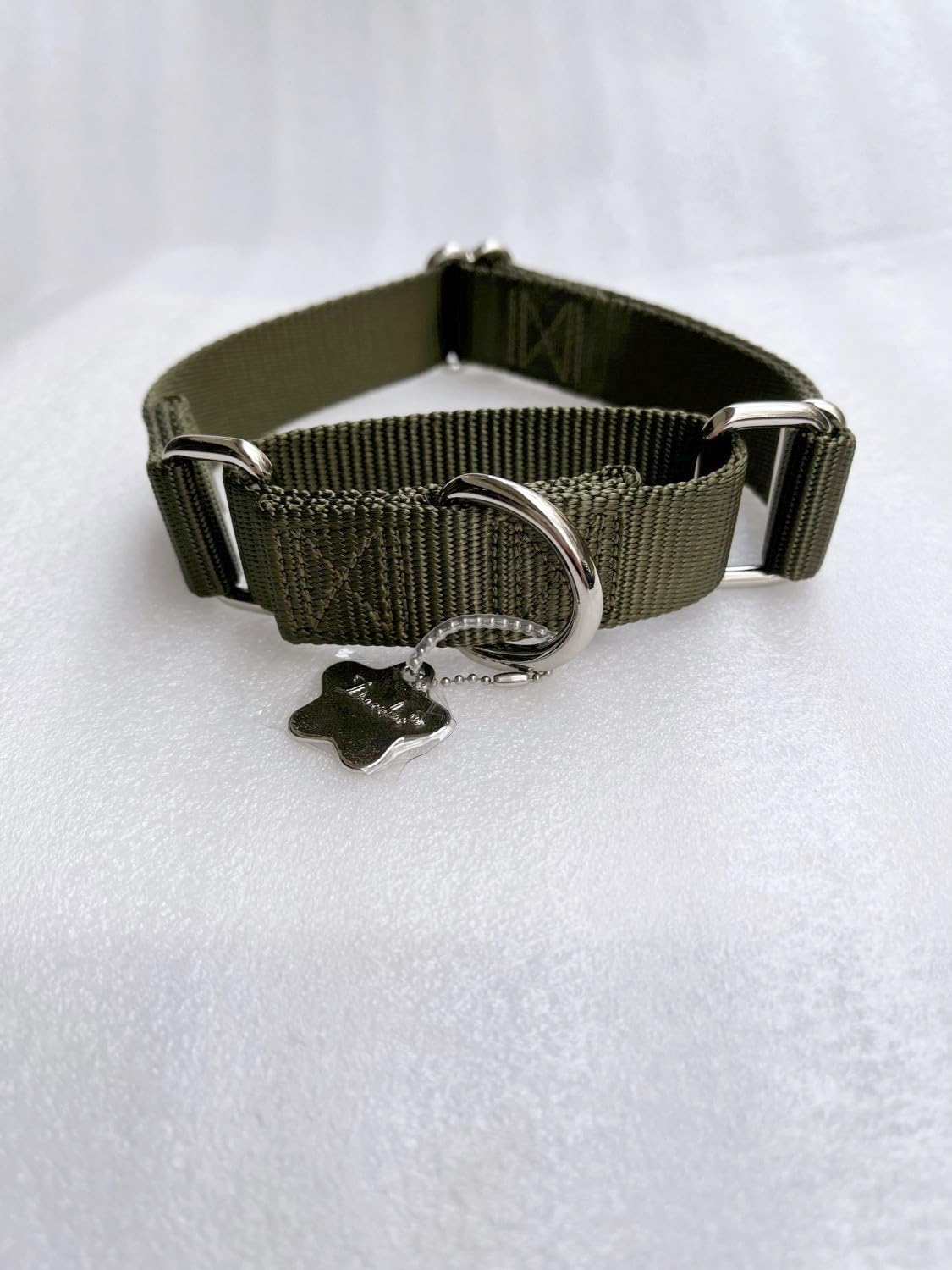 Dazzber Martingale Dog Collar AntiEscape, High Density