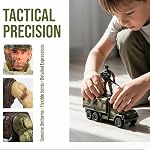 Toy Soldiers Army Men Army Toys Action Figures Playset for Boys Girls Child Children Unit Forces Combat Plaything,6pack