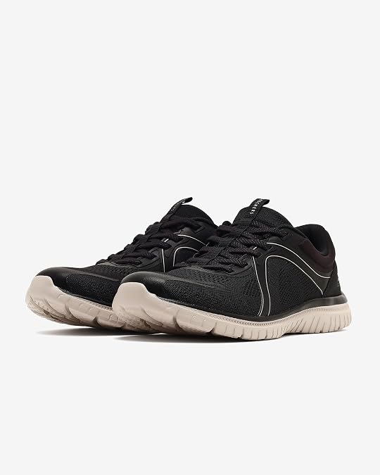 Skechers Kadın Virtue 104436 Bkw Sneaker