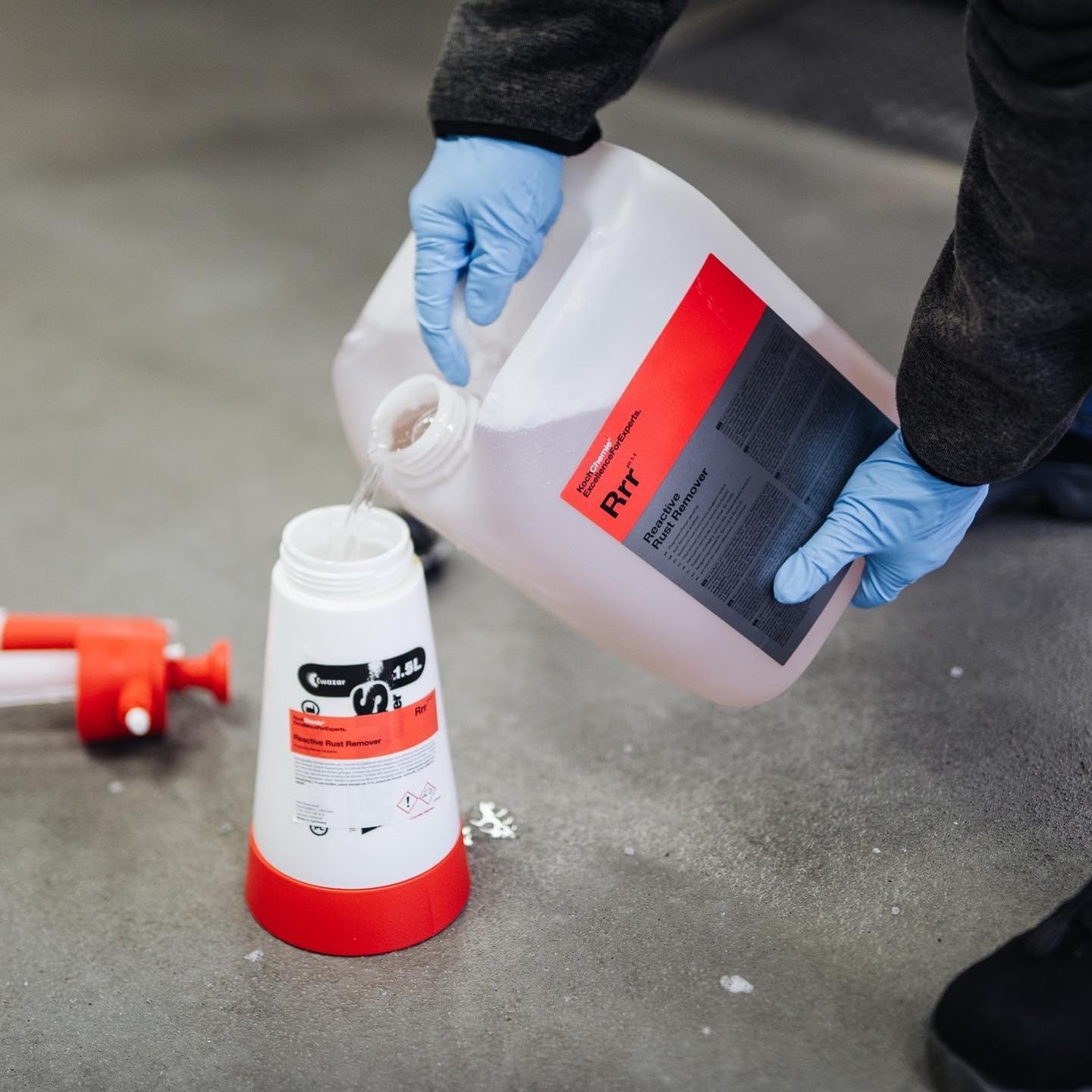 KOCH CHEMIE - Rrr - Dérouillant réactif 5000ml