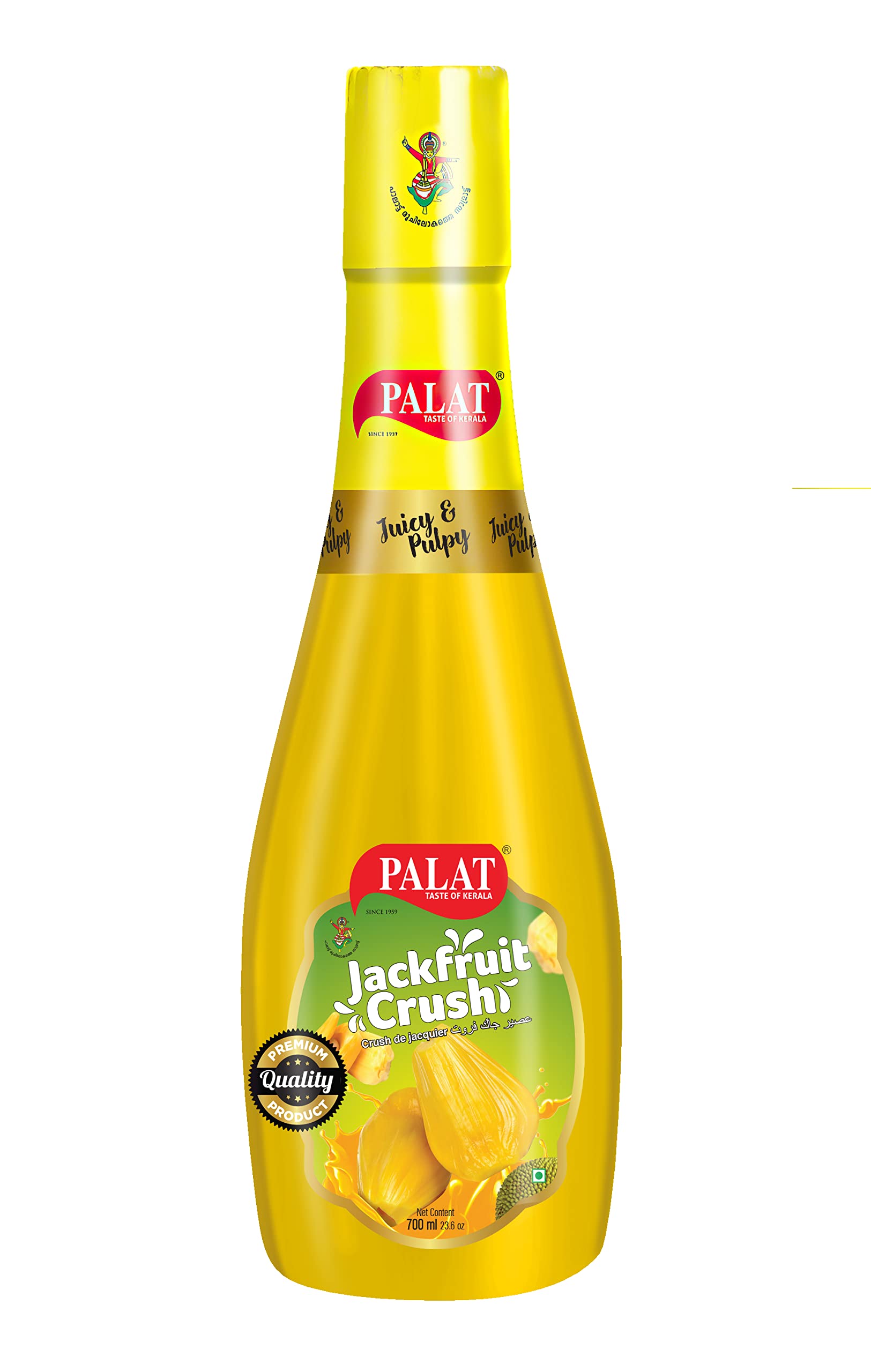 PALAT Jack fruit crush | Enjoy the natural taste of Jack fruit | Rich in dietary fiber | 700ml (B0C4619PT9) Amazon Price History, Amazon Price Tracker