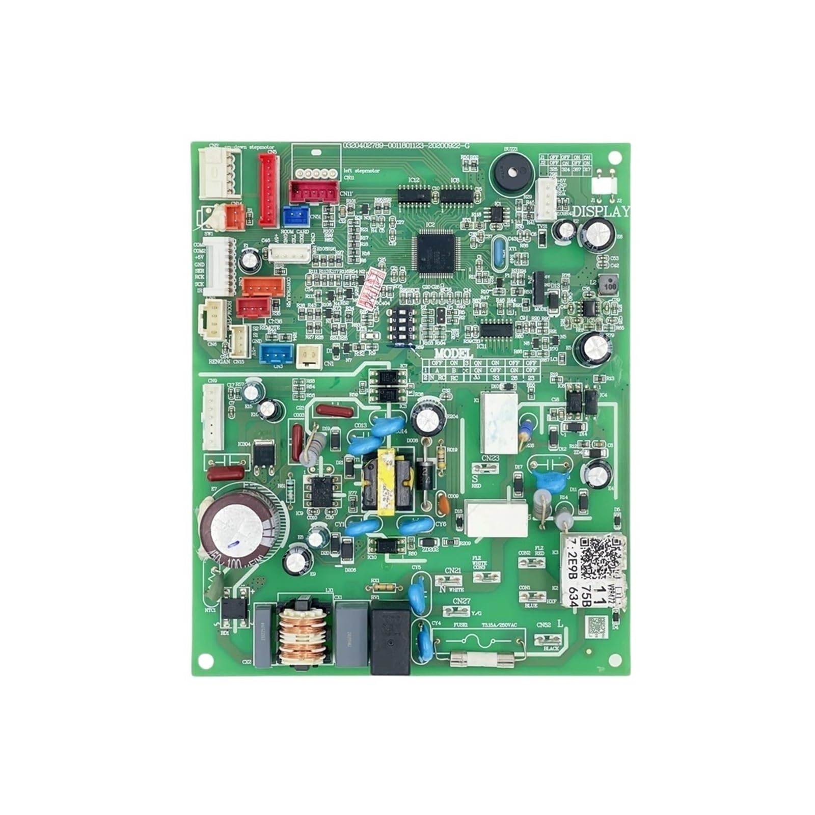 Weigexieo One Color Air Conditioner Indoor Unit Control Board，Compatible For Haier， 0011801123 Control Board