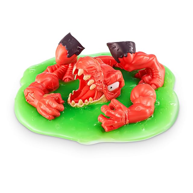 Foto 4 de 6 de Smashers Horror House de ZURU, Juguete Interactivo, Juguete Coleccionable para niños y Adolescentes (30 cm)