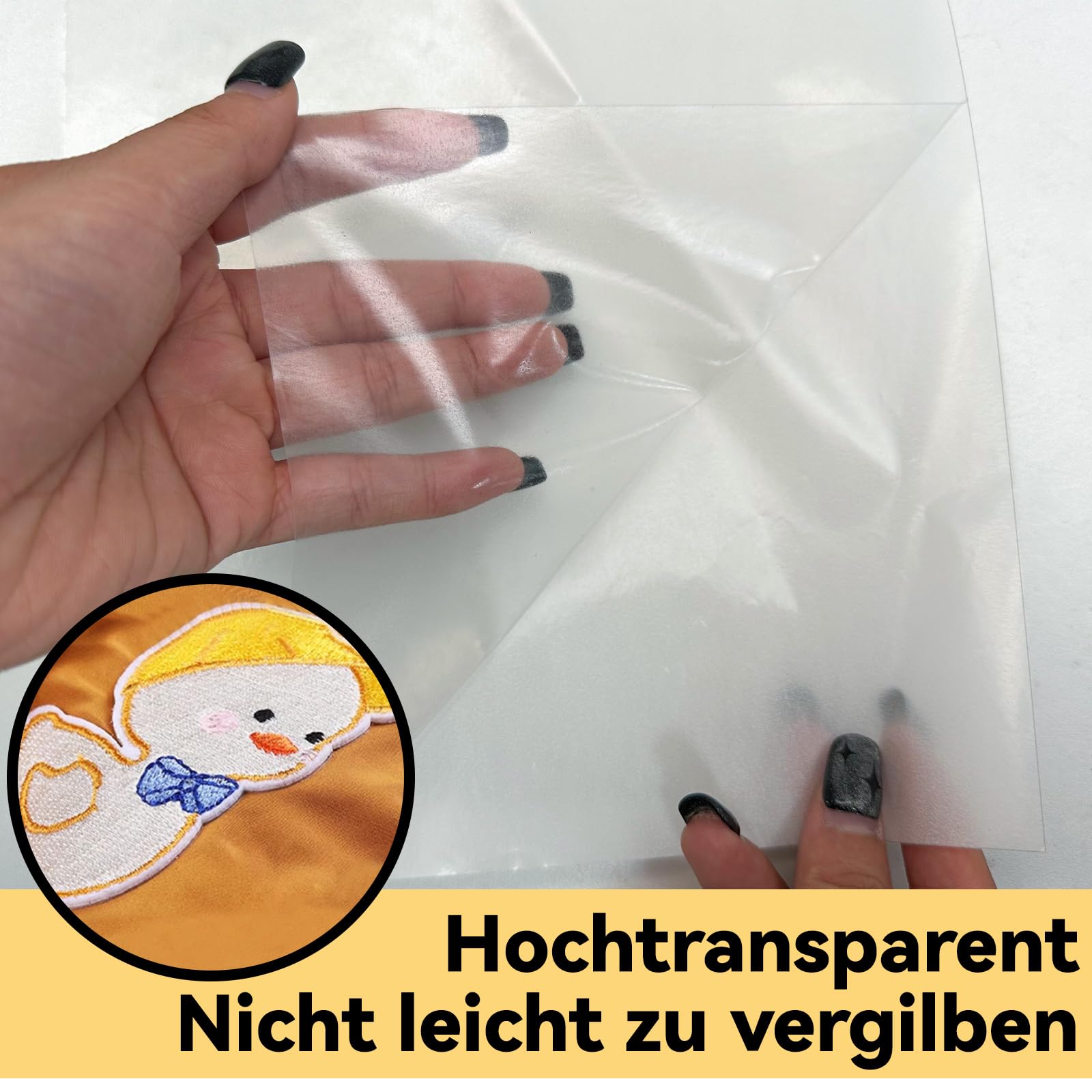 TOOSIS 20 stuks dubbelzijdige strijkijzers op stof lijm gesneden om freestyle patch strijkijzer op lijm voor patches kleding Fusible Inerfacing stof A4 30 x 20 cm wit passen