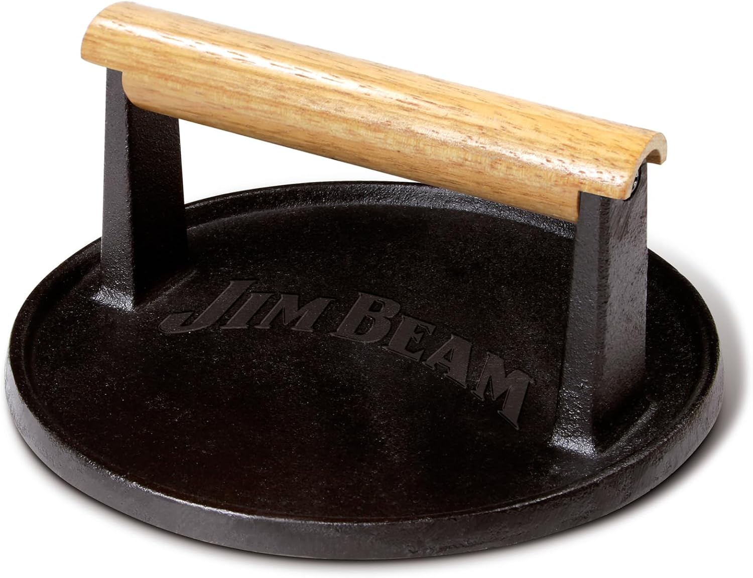 Prensa para hamburguesas Jim Beam JB0158 hierro fundido 7"