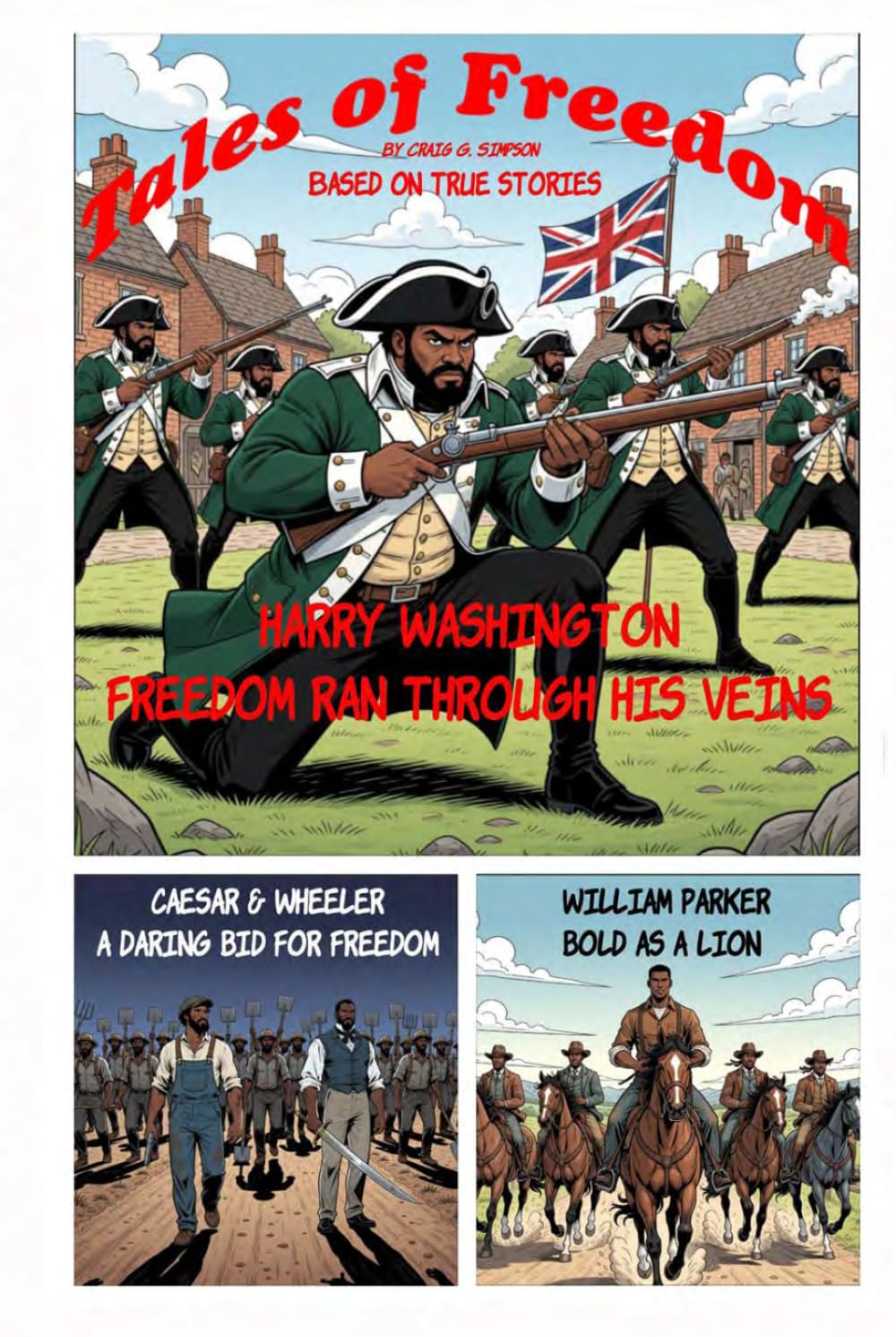 Tales of Freedom: Based on True Stories