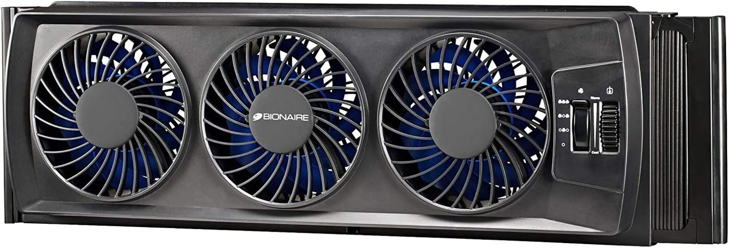 Bionaire Thin Manual Window Fan