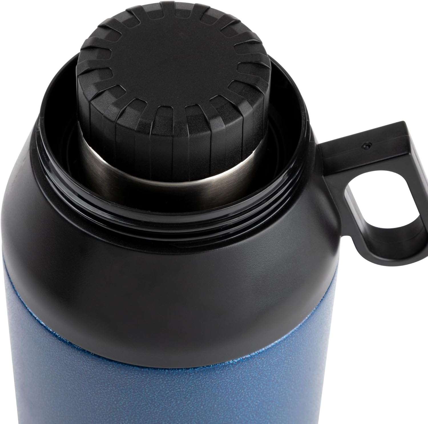 Manna Stack Stainless Steel Insulated Growler - 64 Oz - Sea Mist