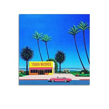 Amazon.co.jp: Hiroshi Nagai永井博画家の作品（夏 No.3