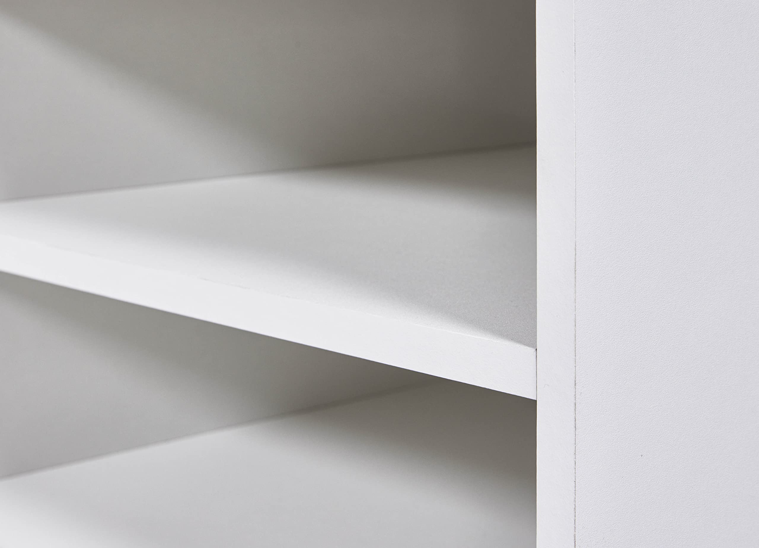 Inter Link Letto funzionale, Letto con contenitore, Letto con cassetti e comodino, Colore laccato bianco, Per adulti, bambini, ragazzi, Letto singolo, Ranya 90 x 200 cm