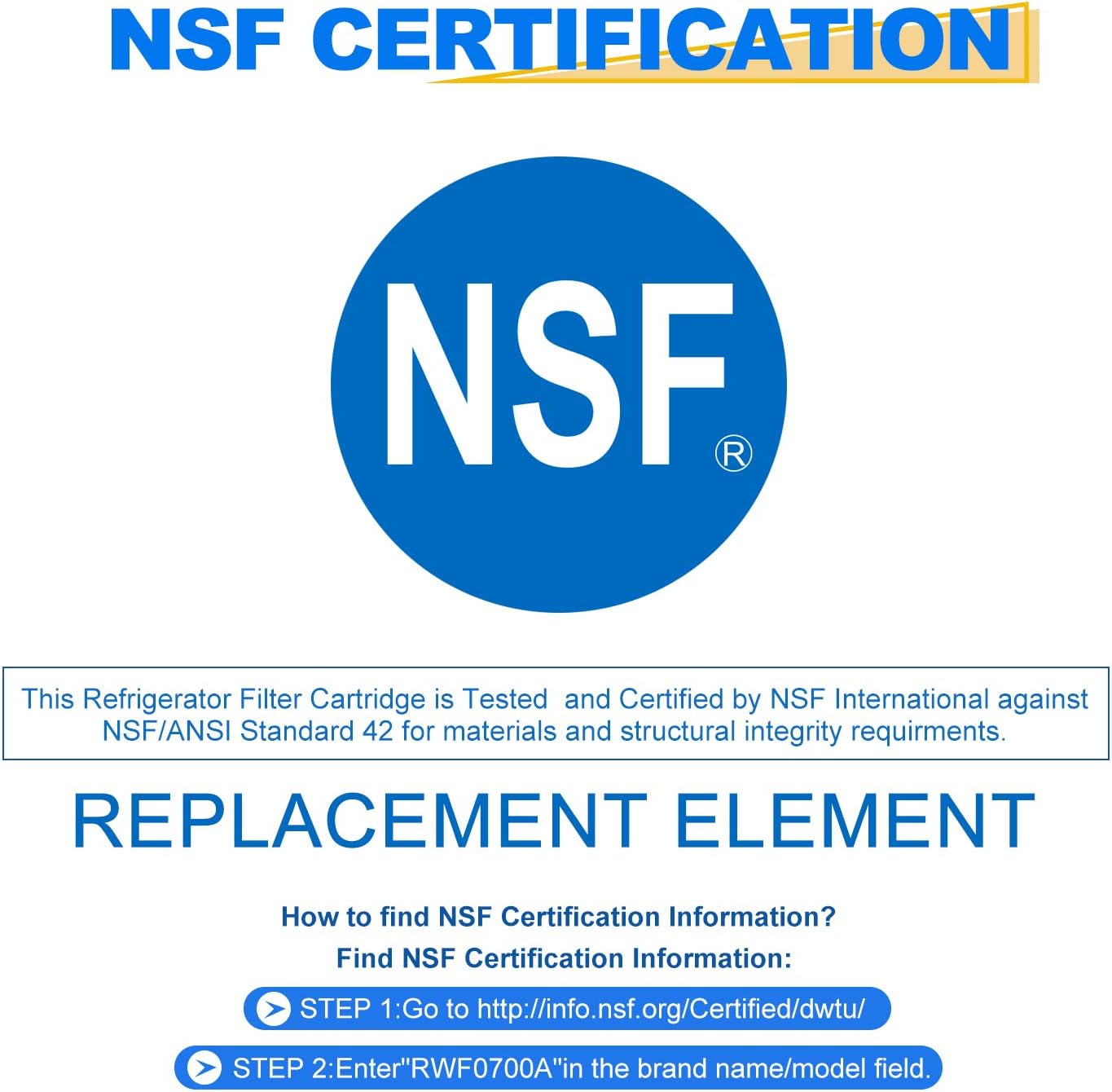 GOLDEN ICEPURE DA29-00020B Replacement for SAMSUNG HAF-CIN/EXP, 1PACK, RF28HMEDBSR/AA, RF28K9380SR, RF263BEAESR/AA, RF28JBEDBSG, RF4287HARS, RF28HFEDTSR, DA97-08006A Refrigerator Water Filter