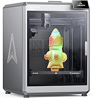 Vista 10 de Creality Oficial K2 Combo(A) Impresora 3D, Impresión Multi-Color con CFS, 600mm/s de Alta Velocidad, Cámaras AI, Nivelación Automática Completa, Eje