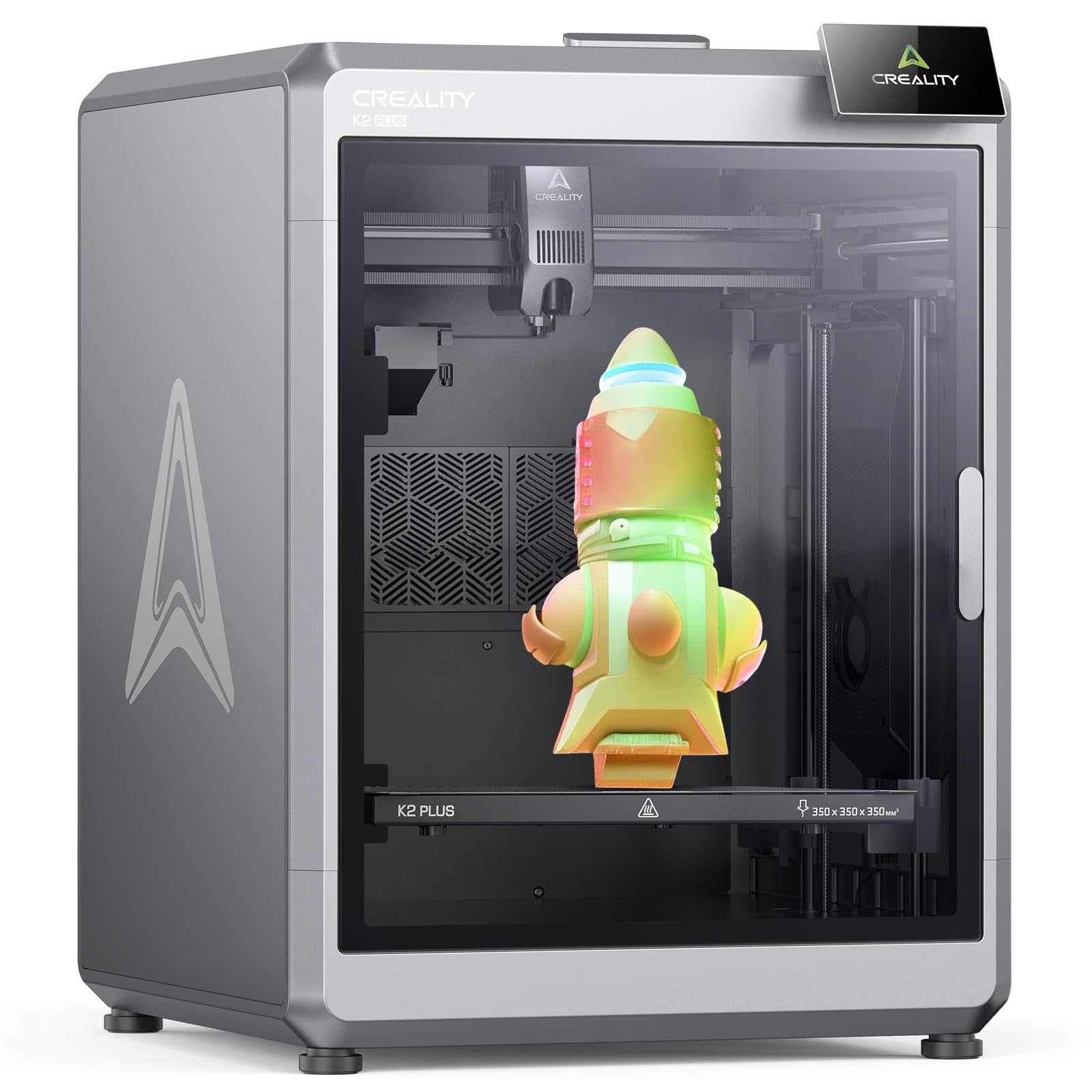 Creality K2 Plus 3D Printer, Multicolor Printing with CFS