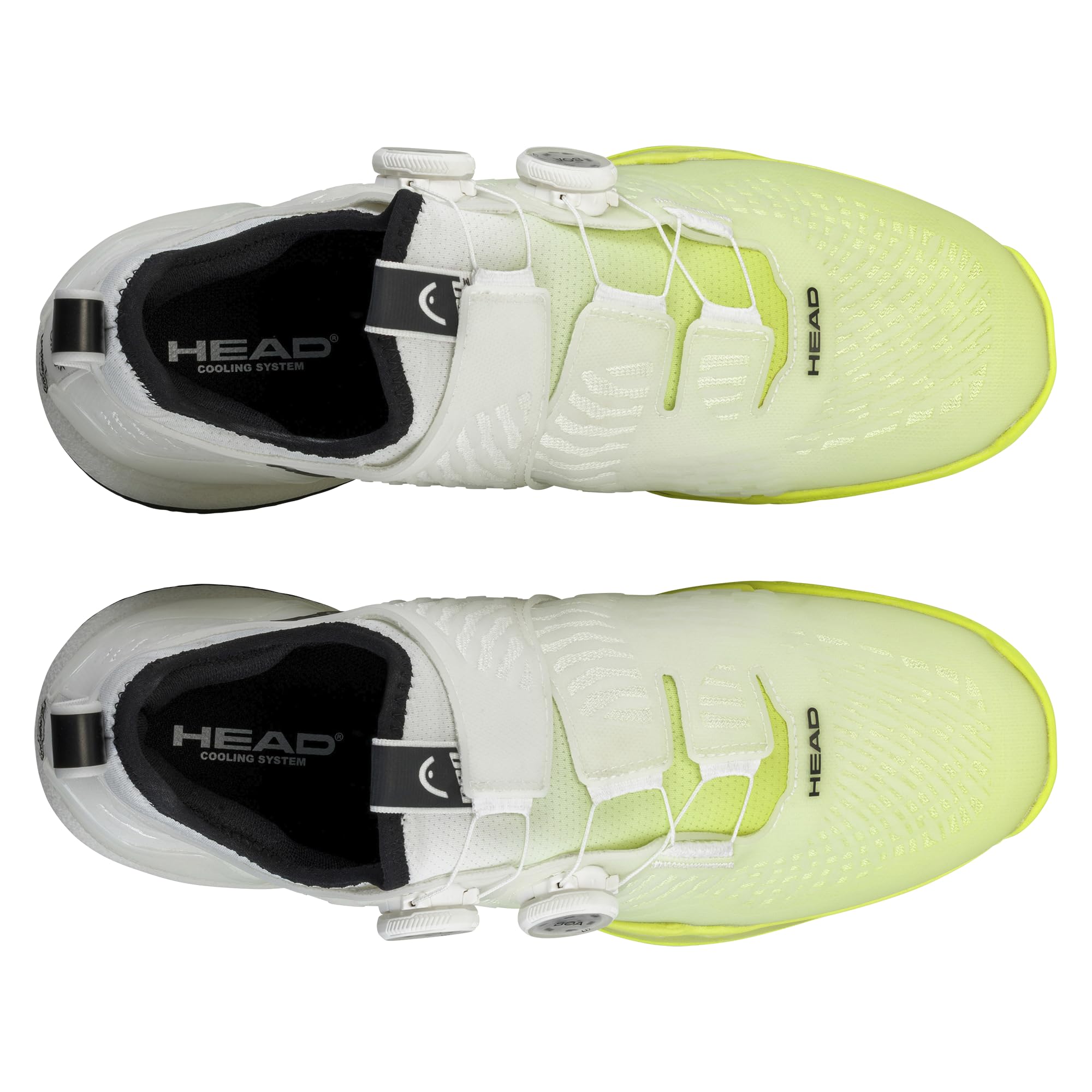 HEAD Mens Endure Pro BOA Tennis Shoe - Lightweight Precision Fit Shock Absorbing Durable product thumbnail 6