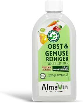 Liquid for washing fruit and vegetables Eco 500 ml – Almawin.