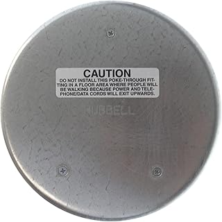 Hubbell S1R6PTACEHALU Fire Rated Poke Through