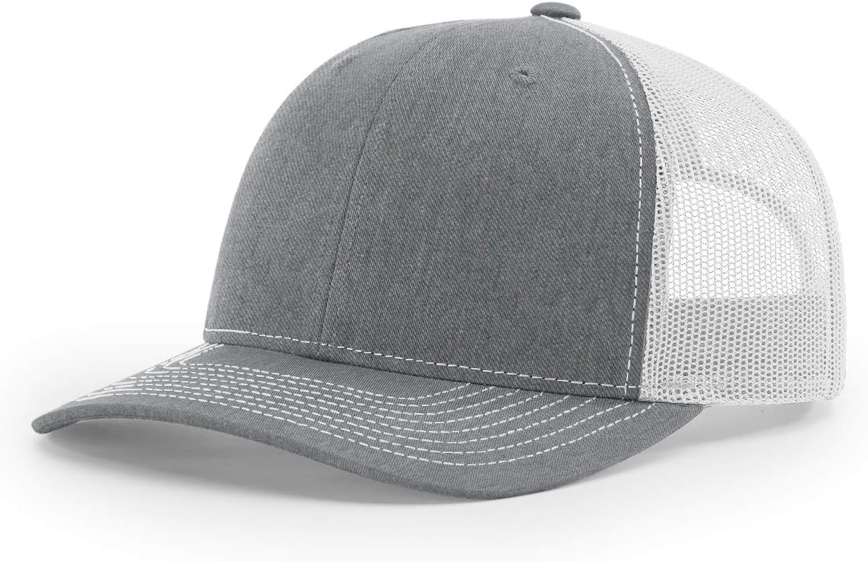 Richardson Men's Island Print Trucker Baseball Cap Hat