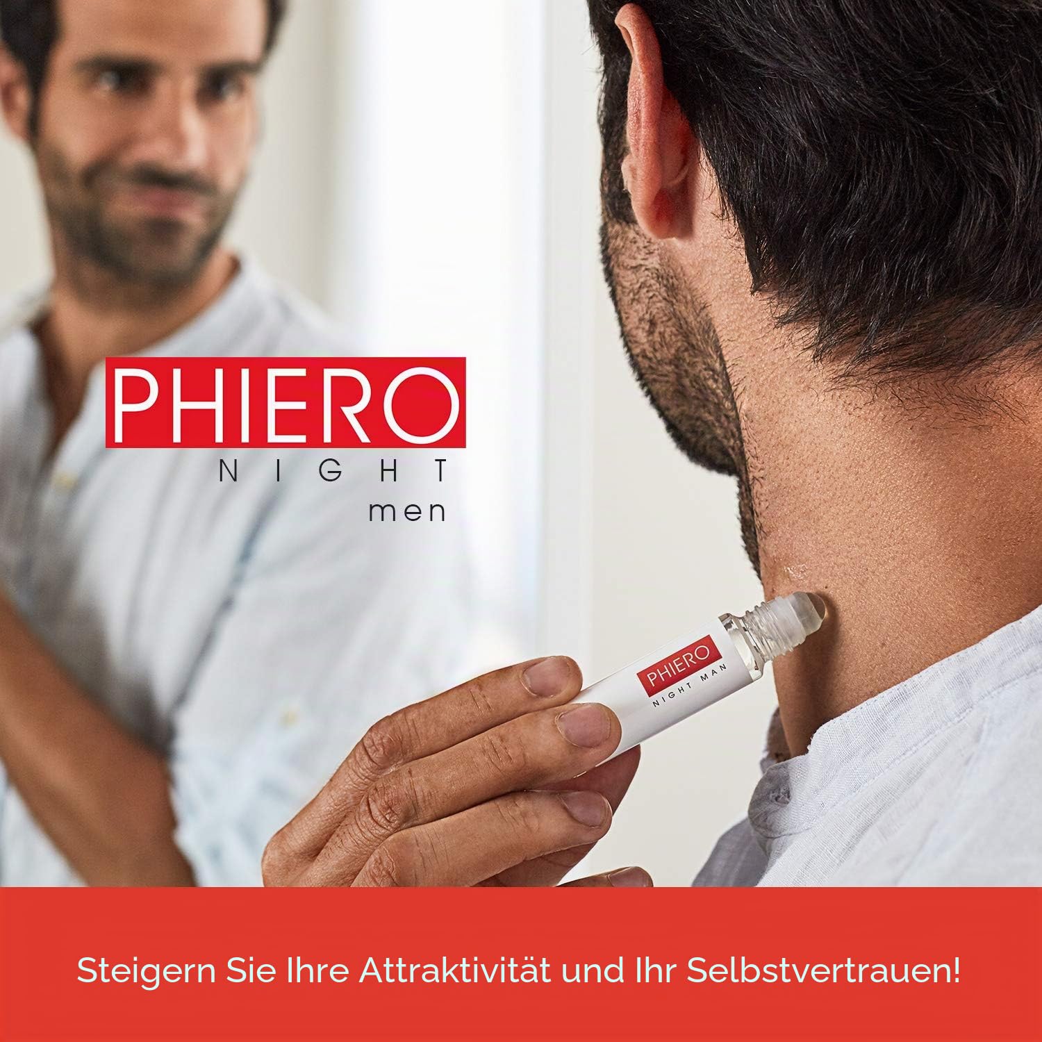Pheromonen - 3 Phiero Night Man: Parfüm mit Pheromonen für männer