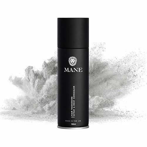 Miniatura 20 de Mane Spray micromineral para engrosar el cabello y espray de retoque de raíces, volumen instantáneo y cobertura de raíces para cabello fino o fino