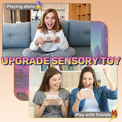 Miniatura 4 de Juguetes para ansiedad para niños de 8 a 12 años, divertido juego de pop pro it, juguete de mano para ansiedad de 5 a 7 años, juguetes sensoriales