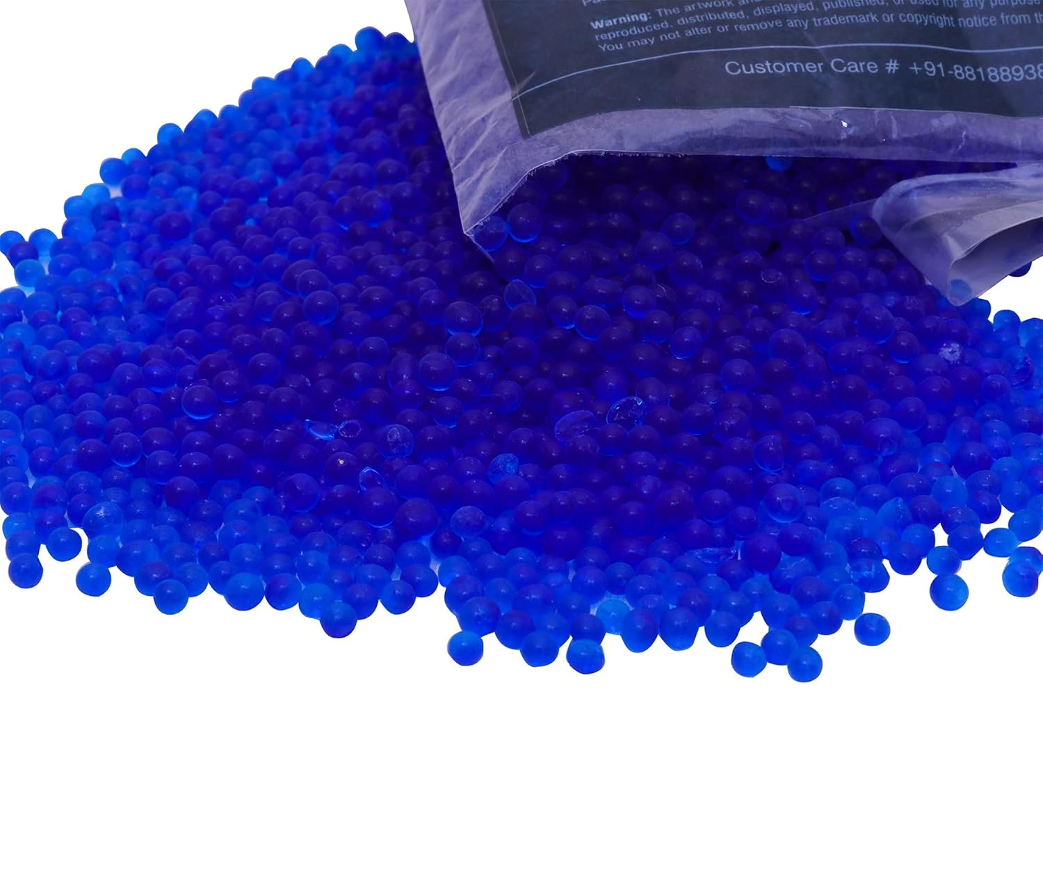 Elysian BLUE Color Indicating Desiccant Silica Gel Bead, Industry